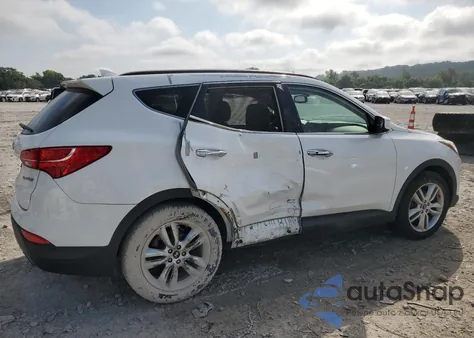 2014 Hyundai Santa Fe Sport из США, поврежденный, VIN 5XYZU3LA8EG214818